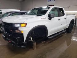 4 X 4 a la venta en subasta: 2020 Chevrolet Silverado K1500 Trail Boss Custom