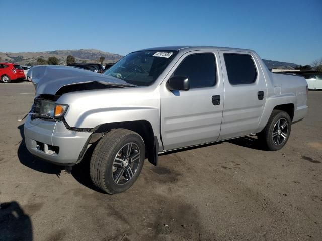 2013 Honda Ridgeline Sport