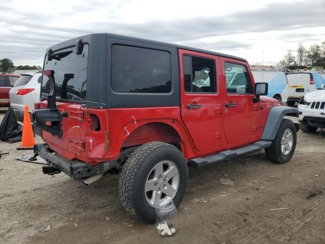 2014 Jeep Wrangler Unlimited Sport