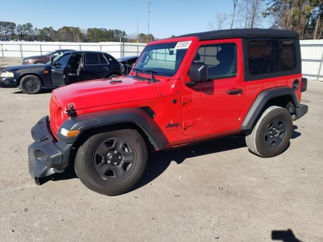 2022 Jeep Wrangler Sport