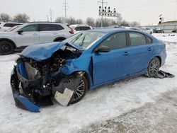 Salvage cars for sale from Copart Columbus, OH: 2024 KIA Forte GT Line