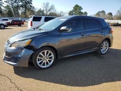 Vehiculos salvage en venta de Copart Longview, TX: 2009 Toyota Corolla Matrix XRS