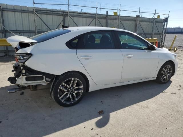 2019 KIA Forte GT Line