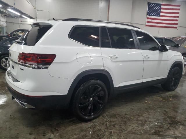 2021 Volkswagen Atlas SE