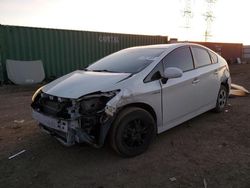 Salvage cars for sale at Elgin, IL auction: 2015 Toyota Prius