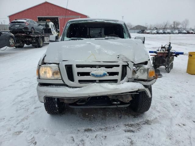 2010 Ford Ranger Super Cab