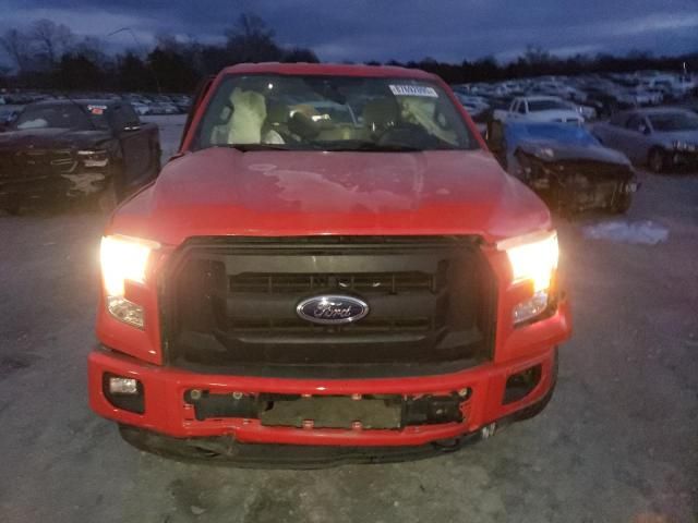 2015 Ford F150 Supercrew