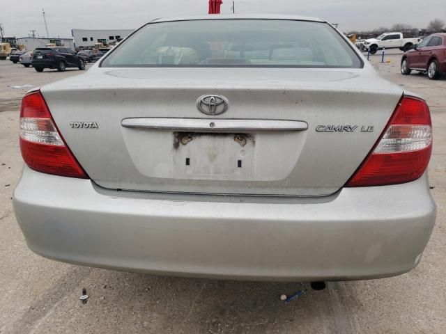 2002 Toyota Camry LE