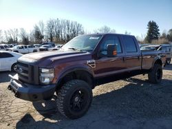 Ford salvage cars for sale: 2009 Ford F350 Super Duty