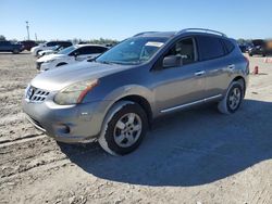 Salvage cars for sale at Arcadia, FL auction: 2014 Nissan Rogue Select S