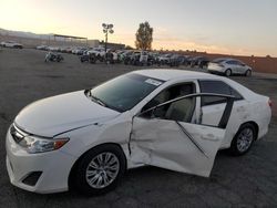 Salvage cars for sale at North Las Vegas, NV auction: 2012 Toyota Camry Base