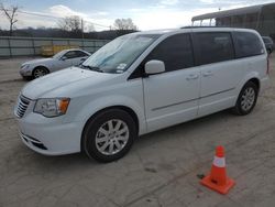 Chrysler salvage cars for sale: 2016 Chrysler Town & Country Touring