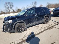 Salvage cars for sale at Bridgeton, MO auction: 2018 GMC Terrain SLE