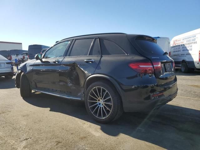 2018 Mercedes-Benz GLC 43 4matic AMG