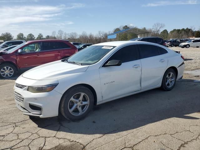 2017 Chevrolet Malibu LS