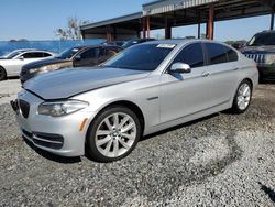 Salvage cars for sale at Riverview, FL auction: 2014 BMW 535 I