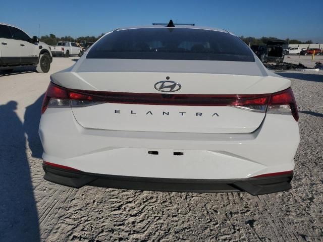 2021 Hyundai Elantra SEL