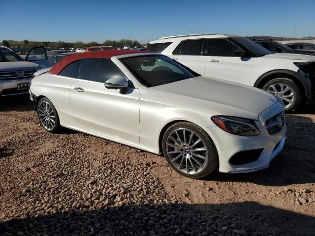 2018 Mercedes-Benz C300