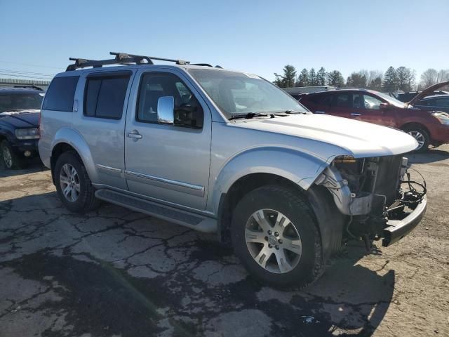 2012 Nissan Pathfinder S