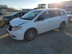 Carros salvage a la venta en subasta: 2011 Honda Odyssey EX