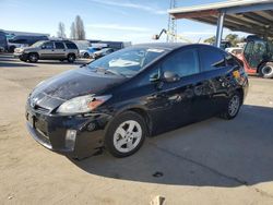 Salvage cars for sale at Hayward, CA auction: 2011 Toyota Prius