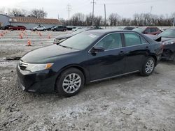 Toyota salvage cars for sale: 2012 Toyota Camry Base