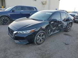 Salvage cars for sale at Tucson, AZ auction: 2022 Nissan Sentra SV