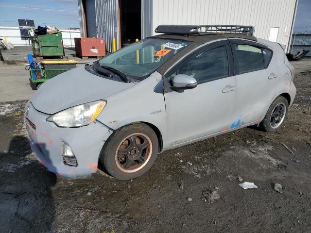 2012 Toyota Prius C