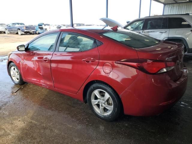 2014 Hyundai Elantra SE