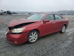 Salvage cars for sale at Spartanburg, SC auction: 2009 Lexus ES 350