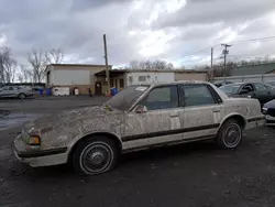 Oldsmobile Cutlass salvage cars for sale: 1989 Oldsmobile Cutlass Ciera SL