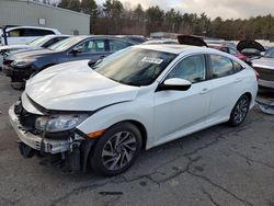 2017 Honda Civic EX en venta en Exeter, RI