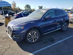 Audi salvage cars for sale: 2021 Audi Q5 Premium