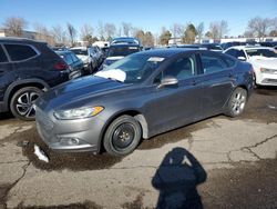 Salvage cars for sale from Copart Denver, CO: 2014 Ford Fusion SE