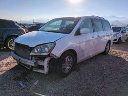 Carros salvage a la venta en subasta: 2007 Honda Odyssey EXL