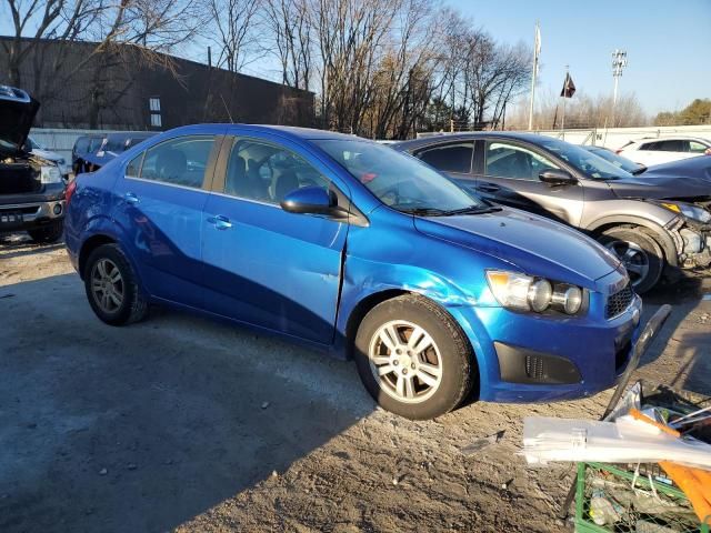 2016 Chevrolet Sonic LT