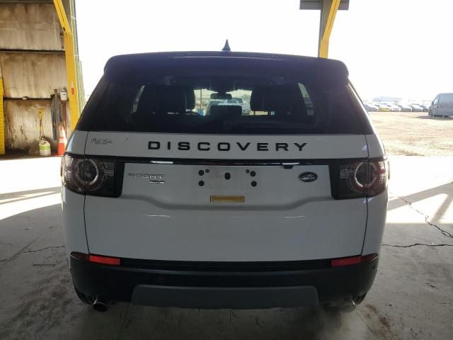 2018 Land Rover Discovery Sport HSE