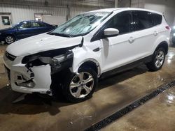 Salvage cars for sale at York Haven, PA auction: 2013 Ford Escape SE