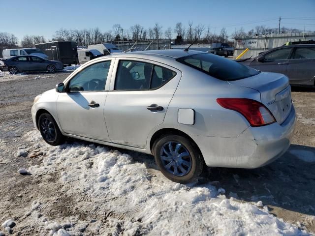 2013 Nissan Versa S