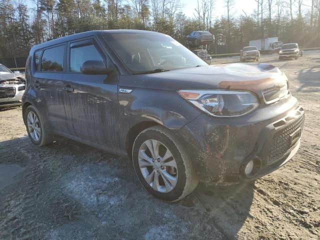 2016 KIA Soul +