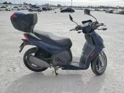 Vehiculos salvage en venta de Copart Arcadia, FL: 2009 Aprilia Sportcity 250 Cube