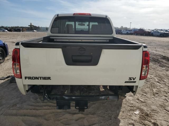 2020 Nissan Frontier S