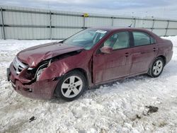 Ford Vehiculos salvage en venta: 2007 Ford Fusion SE