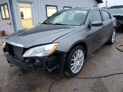 Chrysler Vehiculos salvage en venta: 2013 Chrysler 200 Touring