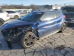 Hyundai salvage cars for sale: 2016 Hyundai Veloster Turbo