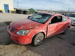 Salvage cars for sale at Tucson, AZ auction: 2009 Pontiac G5