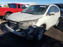 Salvage cars for sale from Copart Brighton, CO: 2014 Honda CR-V EXL