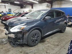 Salvage cars for sale at Denver, CO auction: 2018 Nissan Murano S