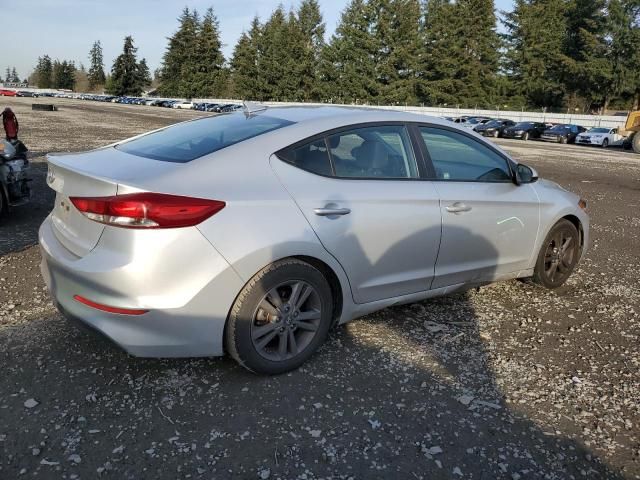 2018 Hyundai Elantra SEL