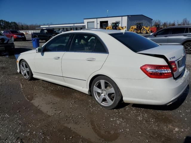 2011 Mercedes-Benz E 350